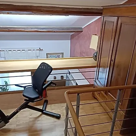 Lejlighed Charming Flat In *